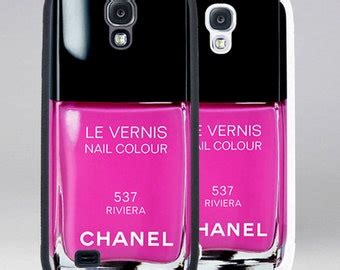 chanel nail polish galaxy s4 case|Hard Plastic Cover CHANEL Nail Polish Bottles Design SamSung .